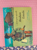 Vintage 1972 4th Printing ...If You Grew Up with Abraham Lincoln TW732 Scholastic Softcover, Like New