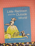 Vintage 1971 6th Printing Little Raccoon and the Outside World TW818 Scholastic Softcover