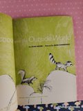 Vintage 1971 6th Printing Little Raccoon and the Outside World TW818 Scholastic Softcover