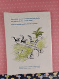 Vintage 1971 6th Printing Little Raccoon and the Outside World TW818 Scholastic Softcover