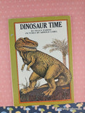 Vintage 1974 Dinosaur Time TW2930 Scholastic Softcover