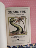 Vintage 1974 Dinosaur Time TW2930 Scholastic Softcover