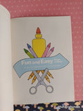 Vintage 1973 1st Printing Fun and Easy Things to Make TW2659 Scholastic Softcover, Like New
