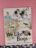 Vintage 1974 1st Printing We Like Bugs TW2734 Scholastic Softcover