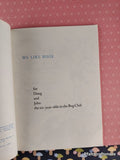 Vintage 1974 1st Printing We Like Bugs TW2734 Scholastic Softcover