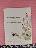 Vintage 1974 1st Printing We Like Bugs TW2734 Scholastic Softcover