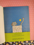 Vintage 1975 1st Printing My Cat Likes to Hide in Boxes TW3385 Scholastic Softcover