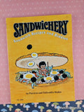 Vintage 1975 1st Printing Sandwichery: Sandwich Recipes and Riddles TW3386 Scholastic Softcover
