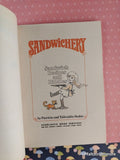 Vintage 1975 1st Printing Sandwichery: Sandwich Recipes and Riddles TW3386 Scholastic Softcover