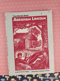 Vintage 1973 1st Printing True Stories About Abraham Lincoln TW2383 Scholastic Softcover