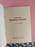 Vintage 1973 1st Printing True Stories About Abraham Lincoln TW2383 Scholastic Softcover
