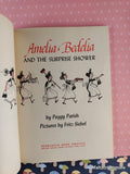Vintage 1973 2nd Printing Amelia Bedelia and the Surprise Shower TW2536 Scholastic Softcover