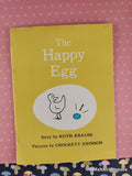 Vintage 1967 The Happy Egg TW1019 Scholastic Softcover