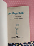 Vintage 1967 The Happy Egg TW1019 Scholastic Softcover