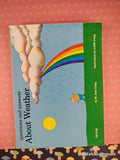 Vintage 1973 1st Printing Questions and Answers About Weather TW3720 Scholastic Softcover