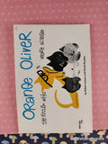 Vintage 1970 2nd Printing Orange Oliver WW648 Scholastic Softcover