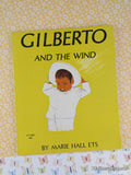 Vintage 1973 2nd Printing Gilberto and the Wind TJ1505 Scholastic Softcover, Like New