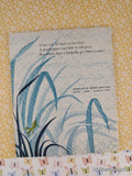 Vintage 1968 1st Printing Where Does the Butterfly Go When it Rains TJ1175 Scholastic Softcover