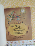 Vintage 1975 The Elves and the Shoemaker TJ2615 Scholastic Softcover