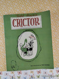 Vintage 1968 2nd Printing Crictor TJ936 Scholastic Softcover