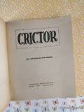 Vintage 1968 2nd Printing Crictor TJ936 Scholastic Softcover