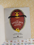 Vintage 1977 1st Printing The Little Hen and the Giant TJ4444 Scholastic Softcover