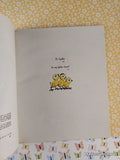 Vintage 1977 1st Printing The Little Hen and the Giant TJ4444 Scholastic Softcover
