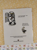 Vintage 1977 1st Printing The Little Hen and the Giant TJ4444 Scholastic Softcover