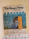 Vintage 1971 1st Printing The Hungry Thing TJ1853 Scholastic Softcover