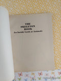 Vintage 1975 1st Printing The Skeleton Book TJ2906 Scholastic Softcover, Like New