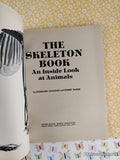 Vintage 1975 1st Printing The Skeleton Book TJ2906 Scholastic Softcover, Like New