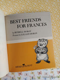 Vintage 1969 Best Friends for Frances Scholastic Softcover