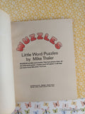 Vintage 1975 Wuzzles Little Word Puzzles TJ3027 Scholastic Softcover