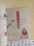 Vintage 1975 Wuzzles Little Word Puzzles TJ3027 Scholastic Softcover