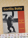 Vintage 1974 1st Printing Gorilla Baby: The Story of Patty Cake TJ2666 Scholastic Softcover