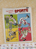 Vintage 1977 1st Printing The Cartoon Book of Sports TJ3567 Scholastic Softcover