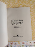 Vintage 1977 1st Printing The Cartoon Book of Sports TJ3567 Scholastic Softcover
