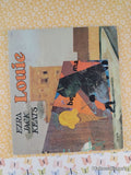 Vintage 1975 1st Printing Louie by Ezra Jack Keats TJ4158 Scholastic Softcover