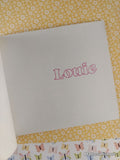 Vintage 1975 1st Printing Louie by Ezra Jack Keats TJ4158 Scholastic Softcover