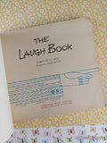 Vintage 1971 1st Printing The Laugh Book TJ2002 Scholastic Softcover