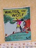 Vintage 1976 1st Printing Walter the Wolf Reader's Digest Services Softcover