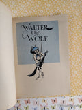 Vintage 1976 1st Printing Walter the Wolf Reader's Digest Services Softcover
