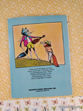 Vintage 1976 1st Printing Walter the Wolf Reader's Digest Services Softcover