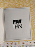 Vintage 1975 Fat and Thin MacMillan Reading Program Softcover, Like New