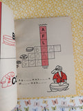 Vintage 1975 Wuzzles Little Word Puzzles TJ3027 Scholastic Softcover