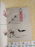 Vintage 1975 Wuzzles Little Word Puzzles TJ3027 Scholastic Softcover