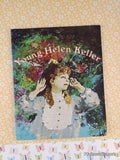 Vintage 1970 Young Helen Keller Educational Reading Service Softcover
