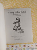 Vintage 1970 Young Helen Keller Educational Reading Service Softcover