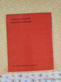 Vintage 1970 Young Helen Keller Educational Reading Service Softcover