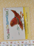 Vintage 1972 4th Printing Who Took the Farmer's Hat? TJ1253 Scholastic Softcover, Like New